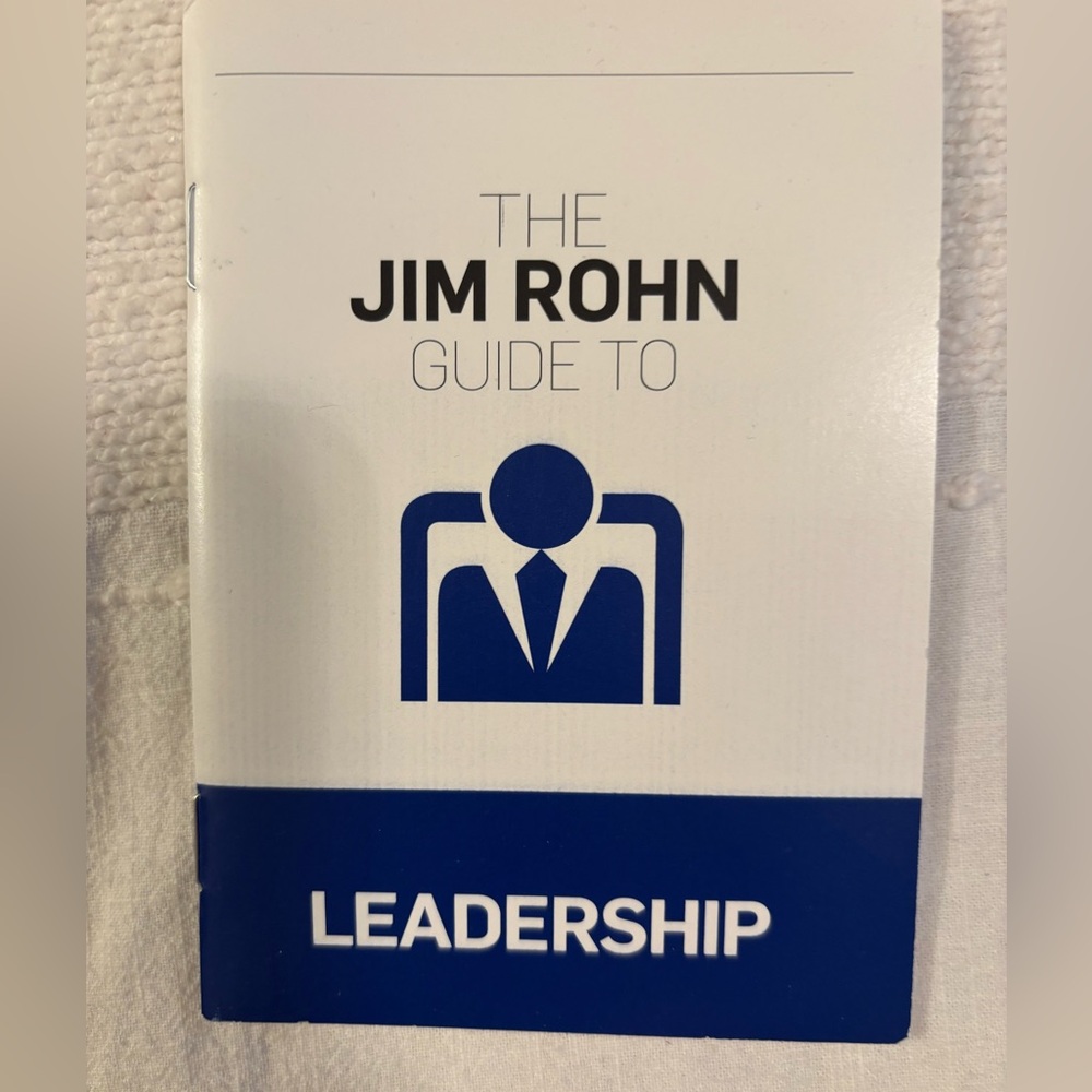 JIM ROHN GUIDE TO…Personal Growth mini books. Set of 5 - Picture 3 of 13